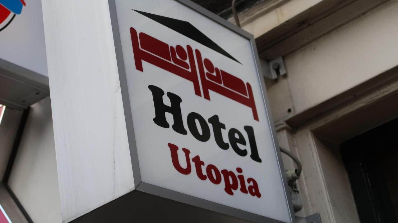 Hostel Utopia أمستردام المظهر الخارجي الصورة